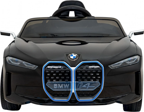 Electric ride-on car for kids BMW i4 with remote control – Black