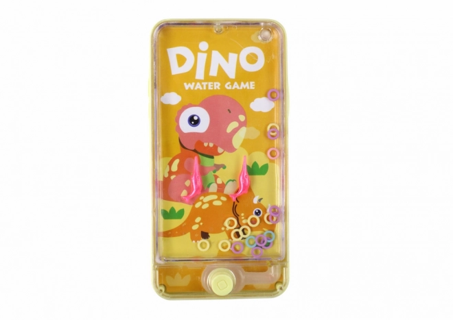 Wasser Fertigkeitsspiel Konsole Telefon Dino Gelb