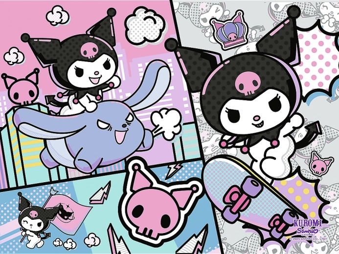 puzzel plezier met Kuromi 30 stukjes