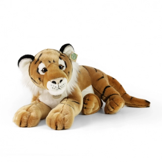 Bruine pluchen tijger 60 cm ECO-VRIENDELIJK