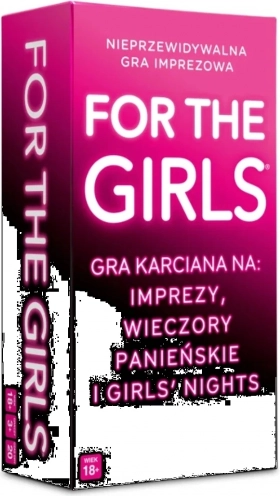 For the Girls – jeu de soirée pour femmes