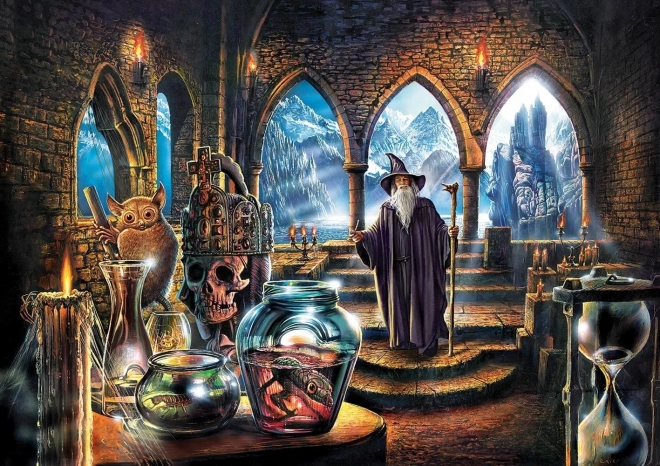 Puzzle Zauberschloss 1000 Teile