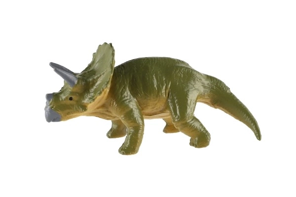 Plastic dinosaurus 7-9 cm mix soorten in zakje