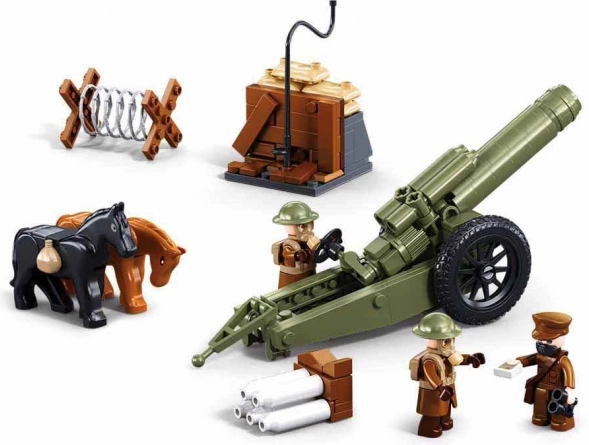 Kit de construction Char Sluban Army de la Première Guerre mondiale
