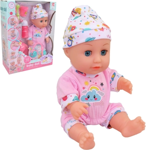 Pop met accessoires 30 cm
