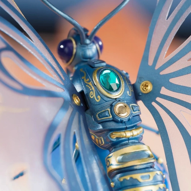RoboTime 3D mechanische puzzel Blauwe Vlinder