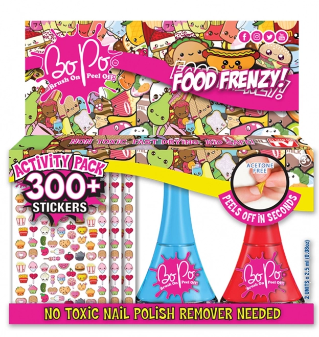 Bo-Po nagellak Food Frenzy