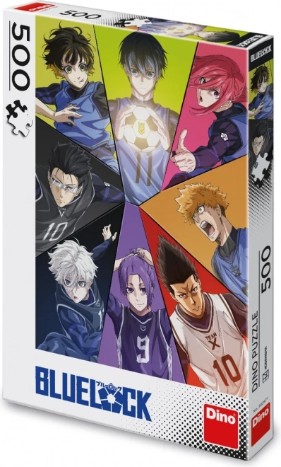 Puzzel Anime Blue Lock 500 stukjes