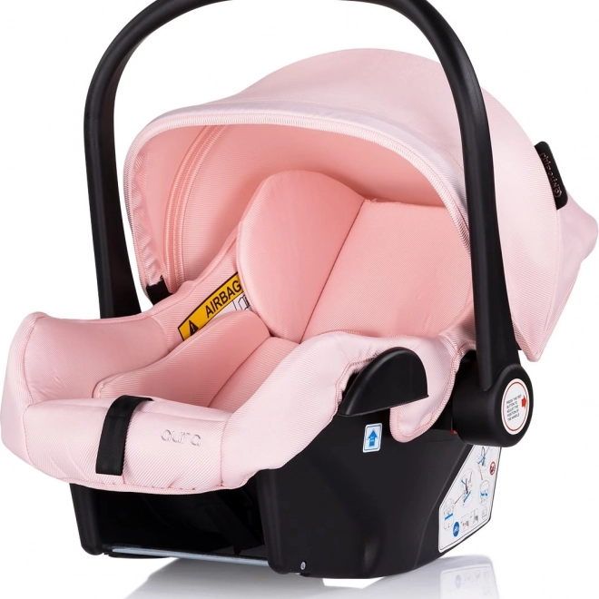 Siège auto pour enfant Chipolino Aura i-Size Rose marshmallow