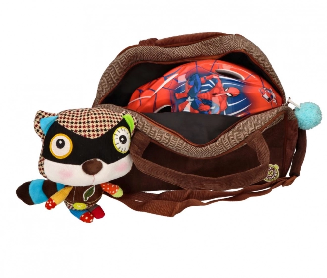 Kindertasche EcoSnoopers mit Waschbär
