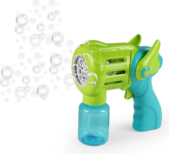 Pistolet à bulles automatique avec réservoir pour enfants