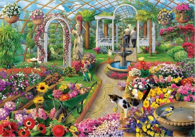Puzzle Colors of the Glass 1500 Pieces