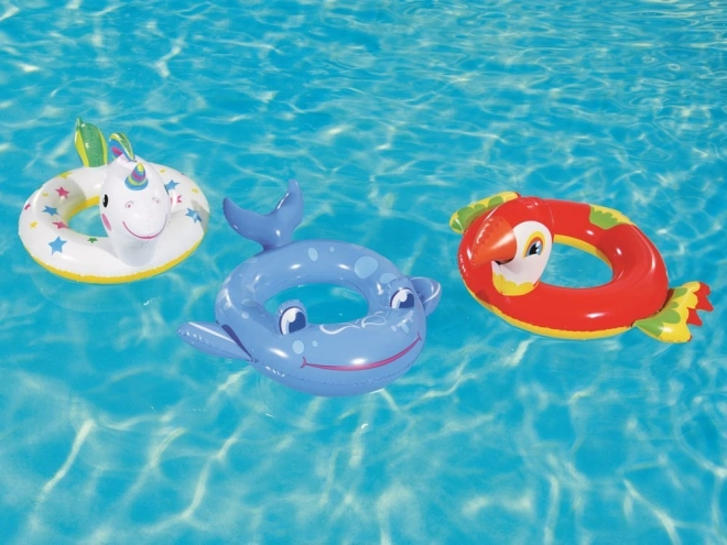 bouée de natation gonflable BESTWAY licorne pour enfants 3–6 ans – Baleine