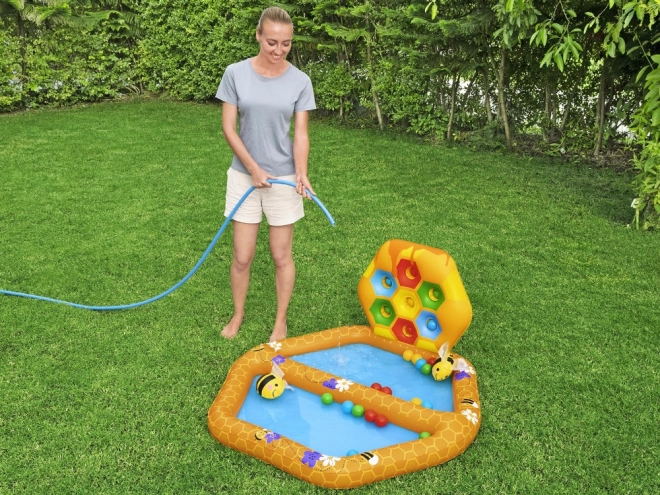 Spielbecken für Babys mit Bällen PZČELKY