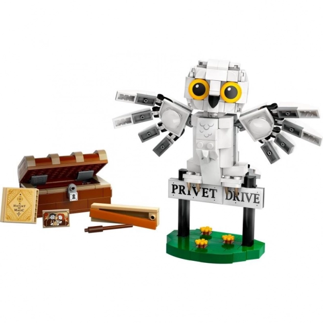 LEGO Harry Potter Hedwig in der Ligusterweg