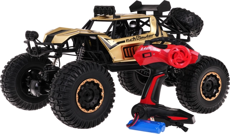 Realistic off-road performance