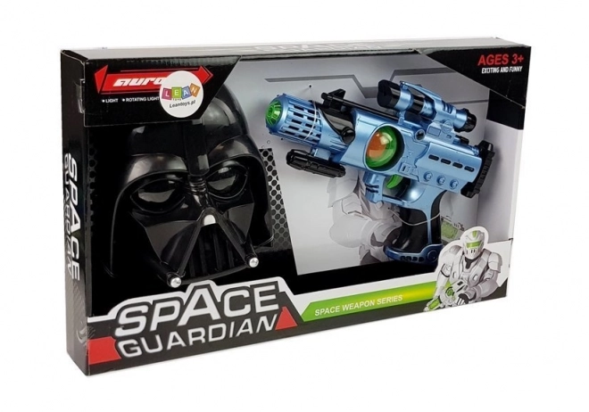 Set maskers Laser Gun Cosmos Warrior