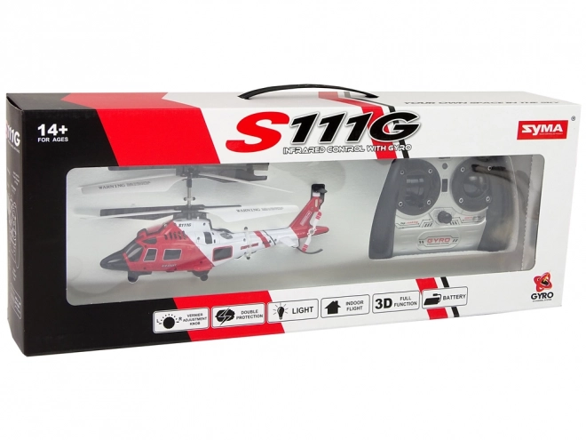 SYMA S111G R/C Afstandsbediende Vliegende Helikopter