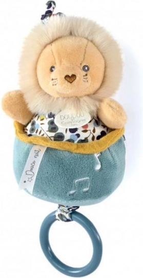 Soft plush for first cuddles