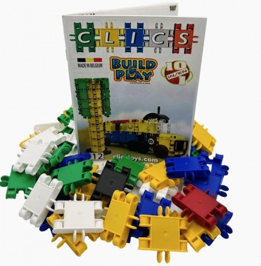 Eenvoudig klik-systeem voor 2D- en 3D-bouwwerken