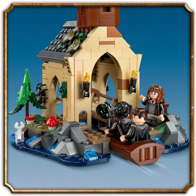 LEGO Harry Potter House on the Water at Hogwarts