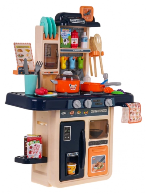 Keuken met licht-, geluids-, water- en stoomfunctie, 42dlg.