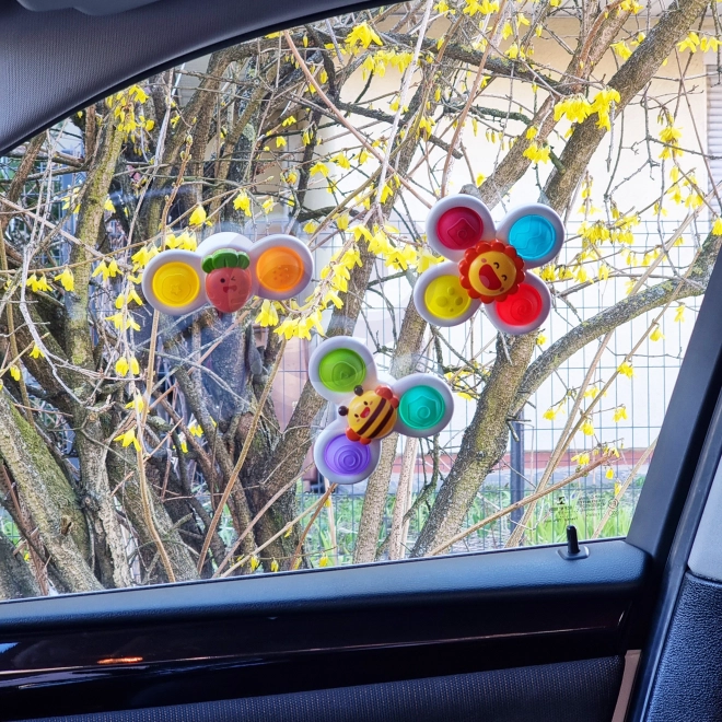Kinderspeelgoed WOOPIE 3in1 Spinner