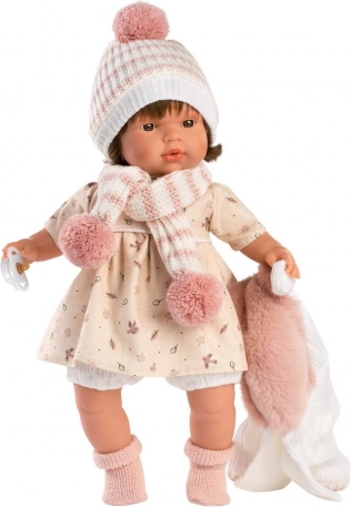 Pop Lola met zacht buikje 38 cm