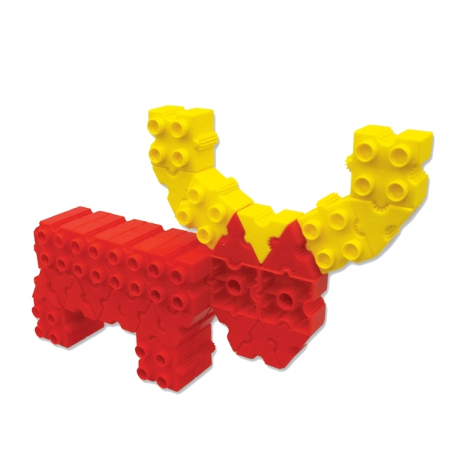 Morphun Constructieve Set 200 stuks - Bouwstenen
