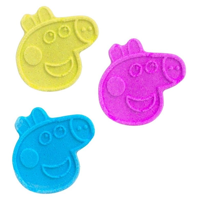 Trois couleurs joyeuses et forme PEPPA PIG