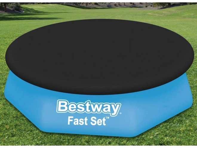 Zwembadafdekking met kraag Bestway