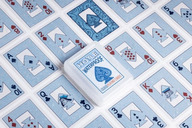 Hoyle Waterproof Playing Cards Clear