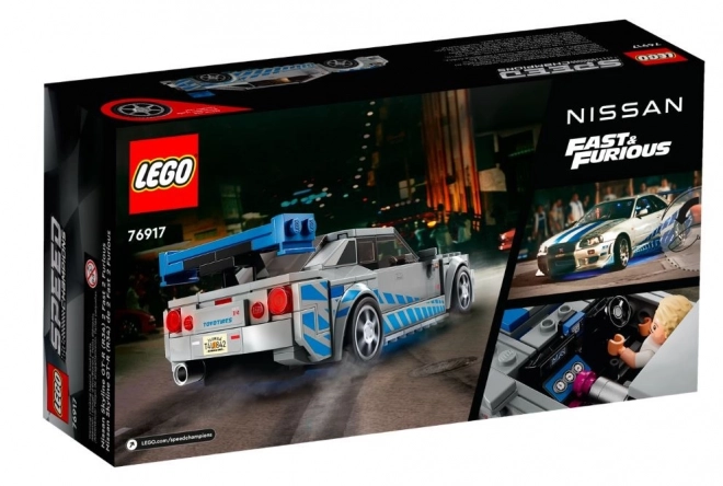 Ensemble créatif LEGO Speed Champions Nissan Skyline GT-R