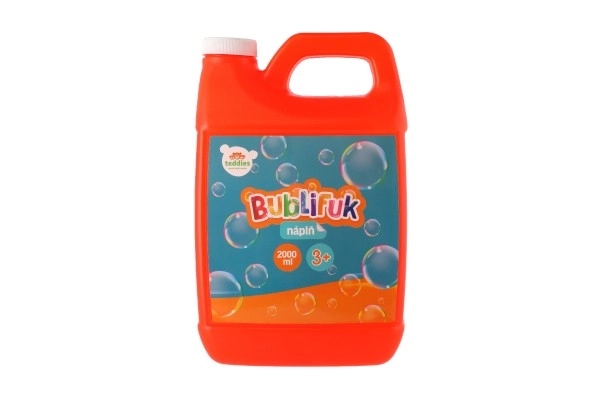 Navulling voor bellenblaas - 2 liter