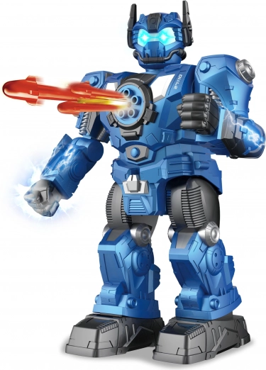 Afstandsbedieningsrobot met dart-schieten