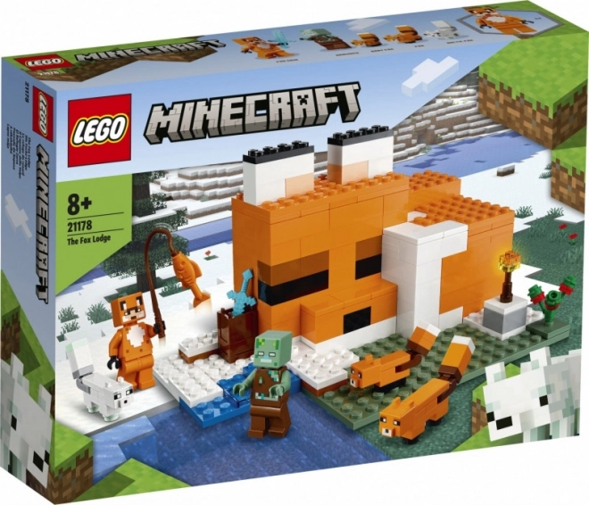LEGO Minecraft 21178 Maison Renard