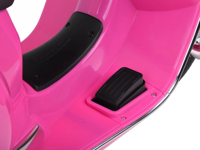 Electric Scooter Vespa GTS Super for Kids – Pink