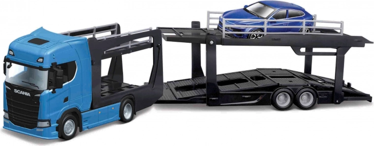 Gedetailleerde SCANIA 770S-cabine