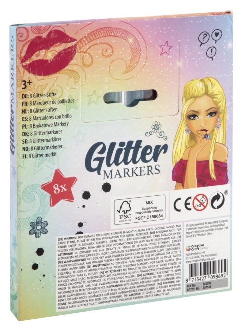 Fixy met glitter Besties