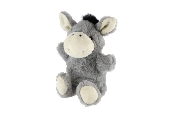 Knuffel diertje handpop - 1st