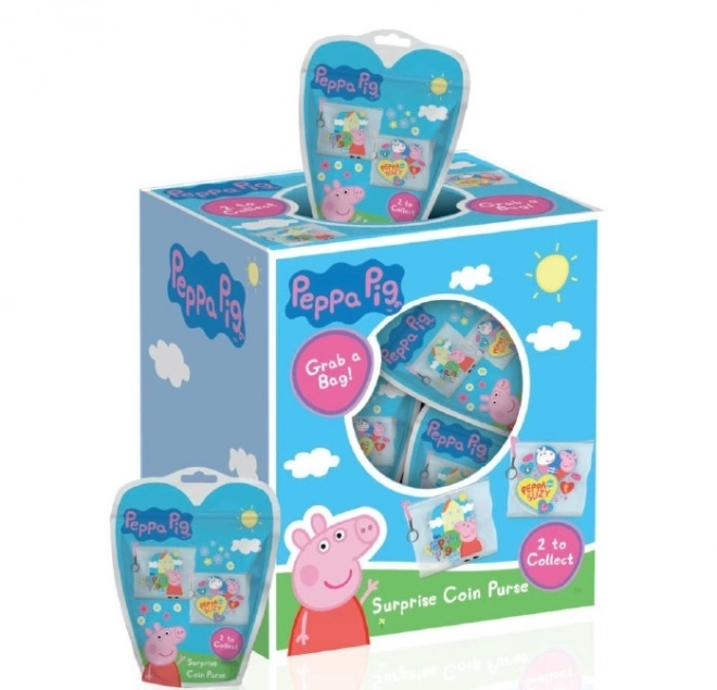 Portemonnee voor muntjes Peppa Big