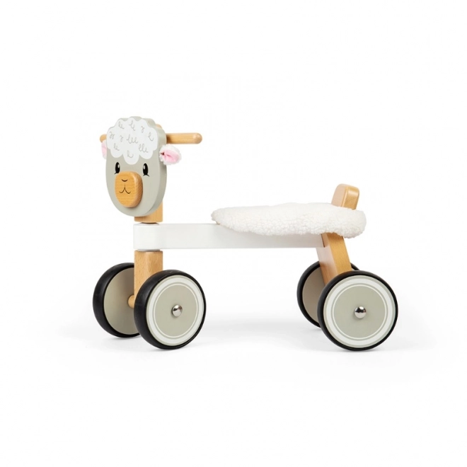 Bigjigs Toys Loopfiets Schaap