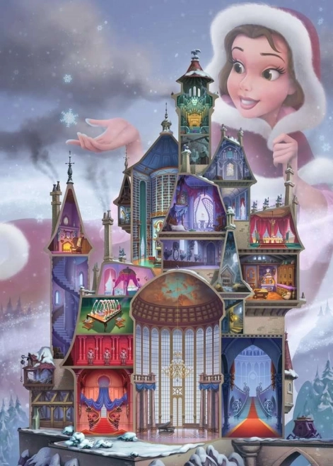 Puzzle 1000 pièces Disney Belle