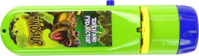 Unique projector and flashlight in one