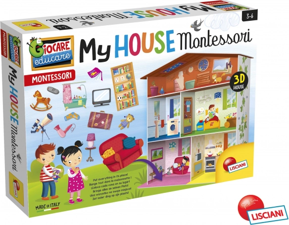 Montessori Game My Home