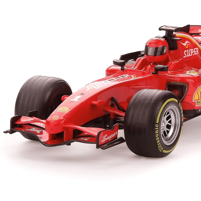 Grande formule rouge avec son