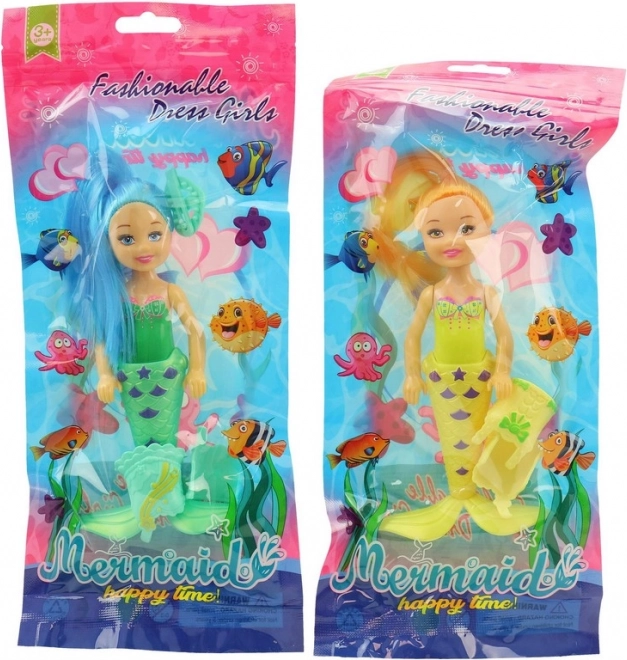 Zeemeermin Pop met Accessoires