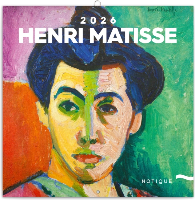 Henri Matisse Note Calendar 2026