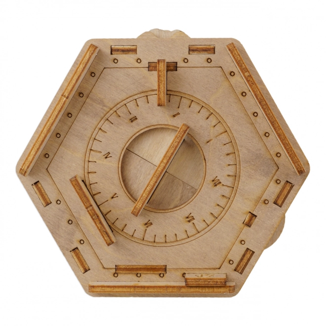 Wooden Puzzle Fort Knox