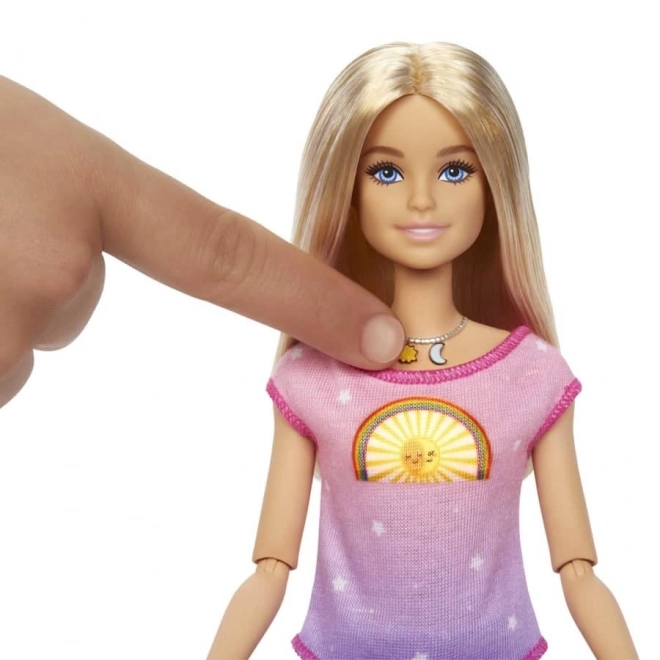 Barbie Mediterende Pop met Ontspannende Geluiden